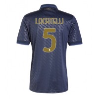 Camiseta Juventus Manuel Locatelli #5 Tercera Equipación 2024-25 manga corta